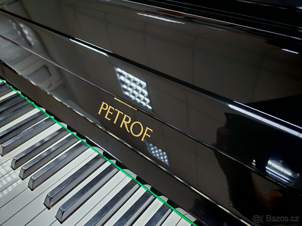 Petrof pre profesionála dovoz celá ČR - 2