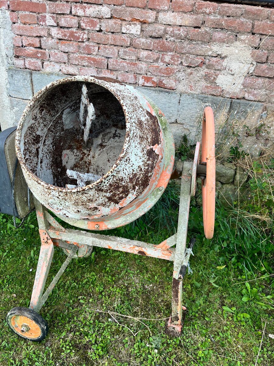 Míchačka na beton - 2