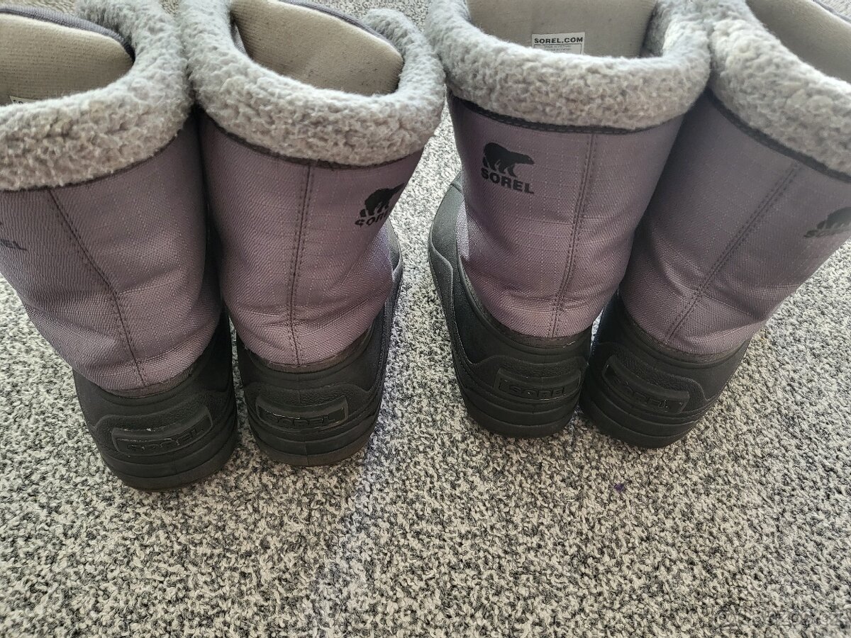 Zimni boty Sorel vel 35 - 2