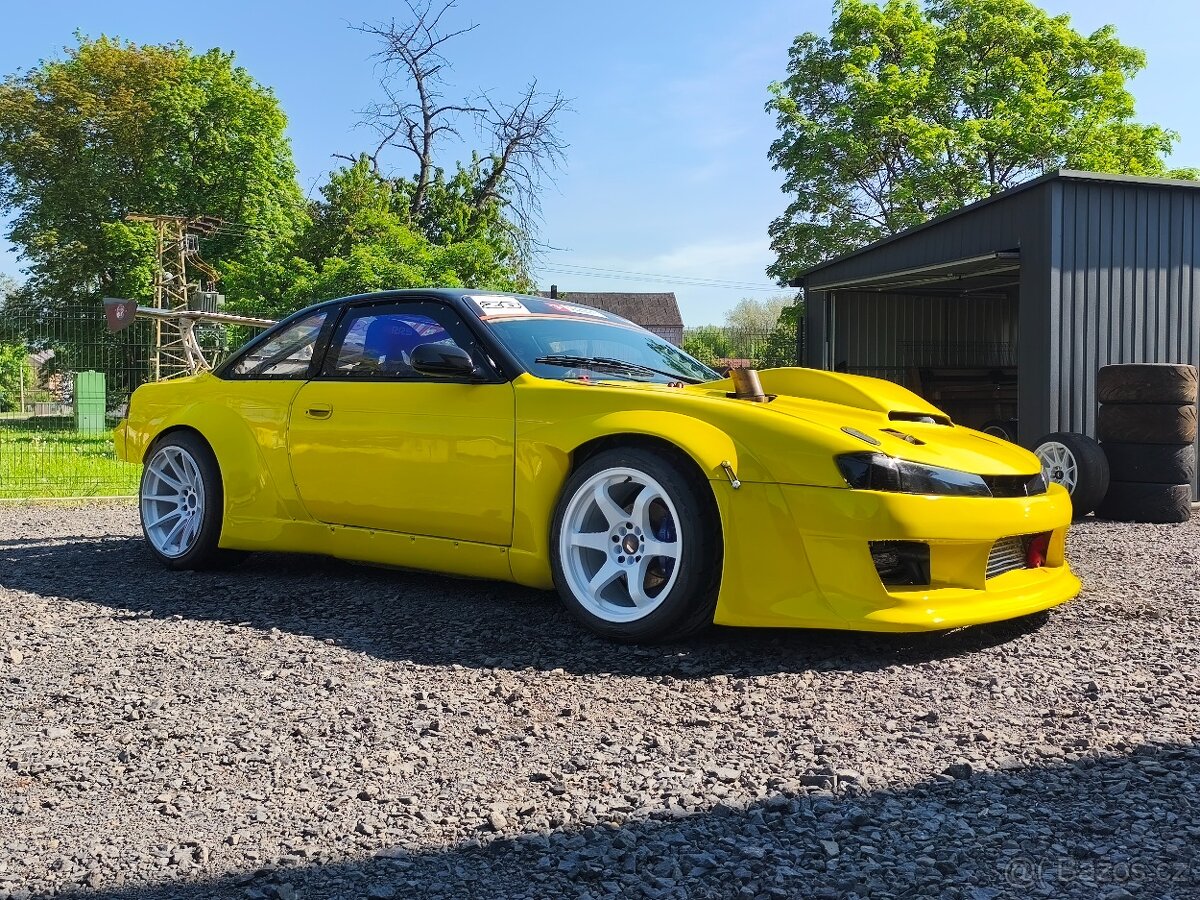 Nissan S14 LS3 Turbo drift - 2