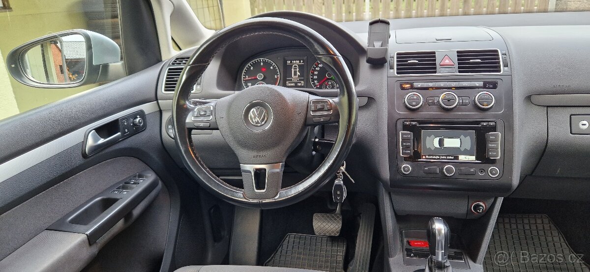 VW TOURAN DSG 1.6tdi 77kw - 2