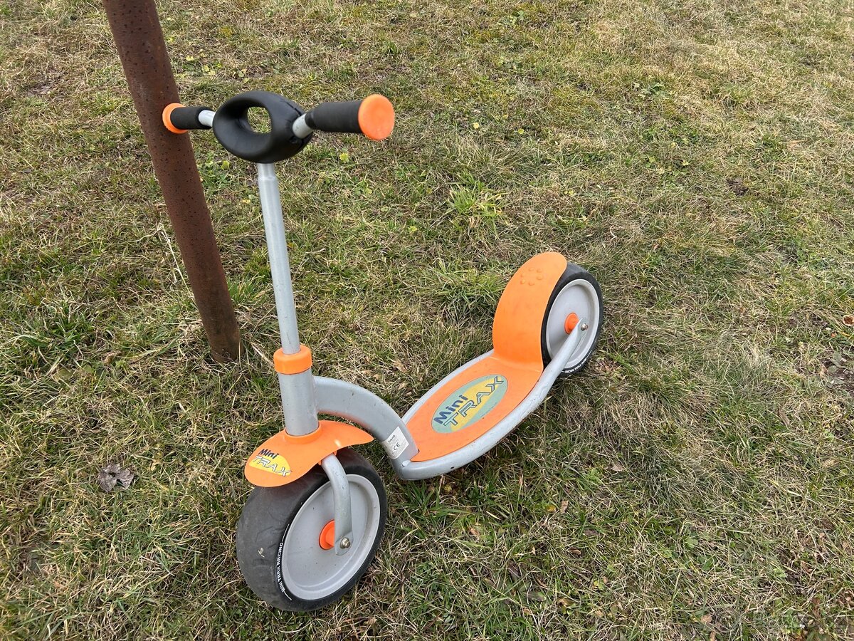 Dětská koloběžka Hauck mini trax, kola 16,20, el.Auto - 2