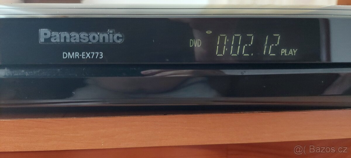 DVD REKORDÉR PANASONIC DMR-EX773 EP-K - 2