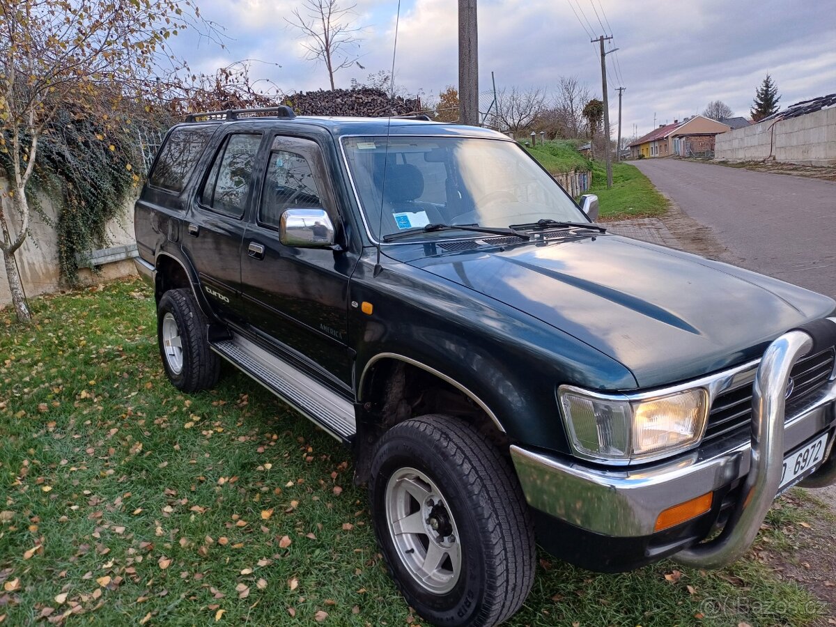 Toyota 4runner 2.4td 66kw