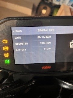 KTM duke 790