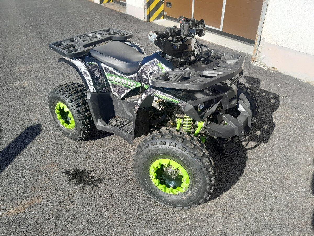 Dětská čtyřkolka 125ccm