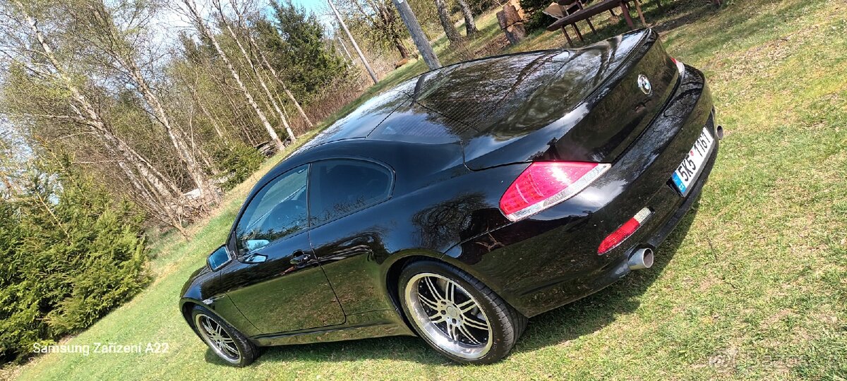 Bmw 646ci