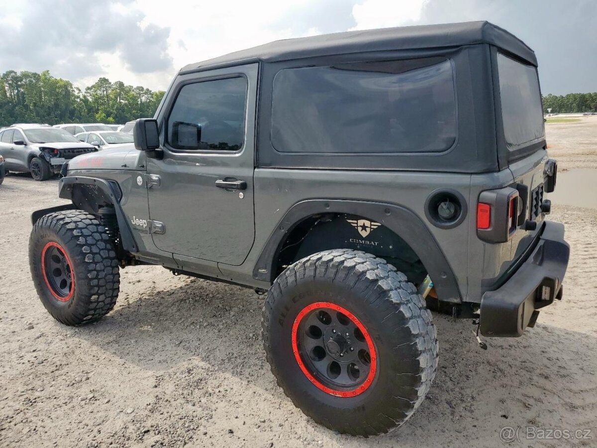 2021 Jeep Wrangler Sport