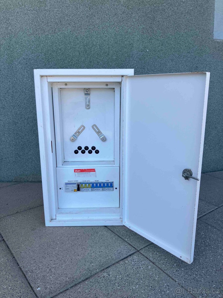 Elektroměrový rozvaděč - 2