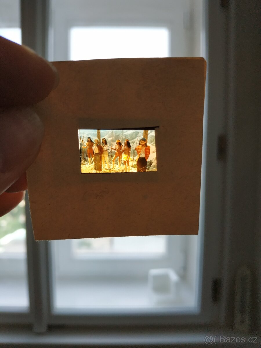 Sběratelská sada diapozitivů – Poklad na Stříbrném jezeře - 2