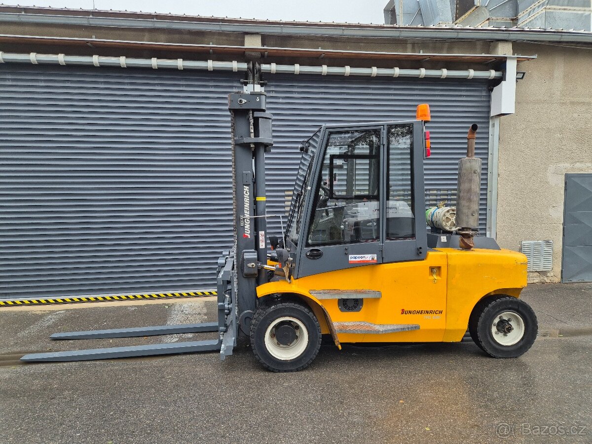 Použitý vysokozdvižný vozík Jungheinrich 8 tun - 2