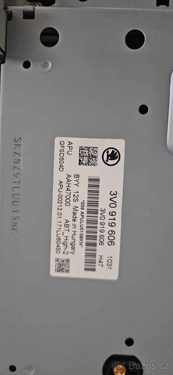 Radio navigace Superb III - 2