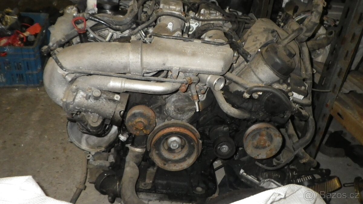 Prodám motor MB S 400 CDI 184 kW - 2