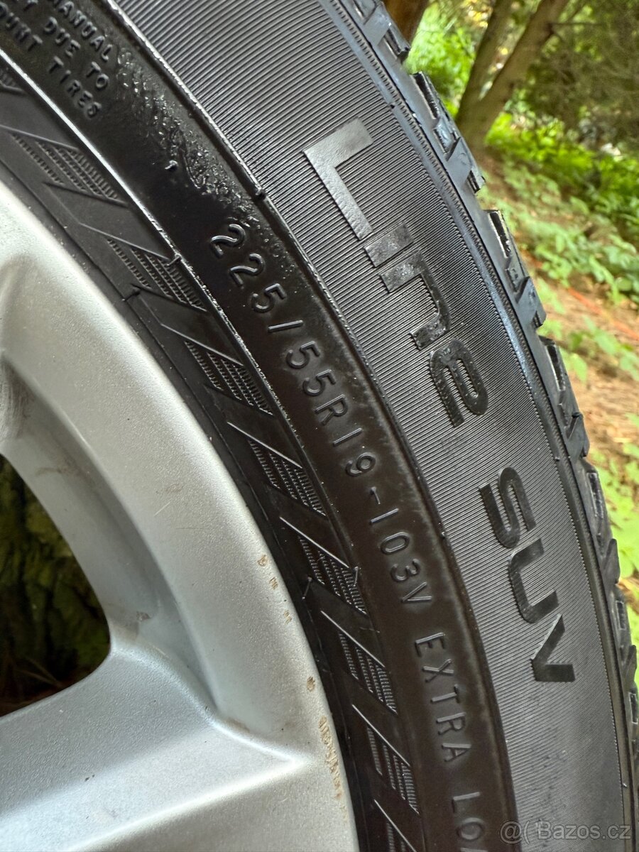 Prodám zánovní originál Alu kola Mazda CX-5 - 2