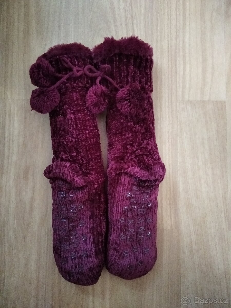 Dámské/dívčí teplé ponožky - 2