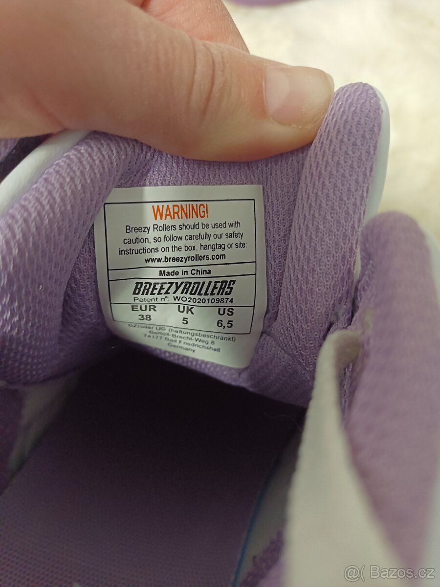 Breezyrollers kolečkové boty - 2