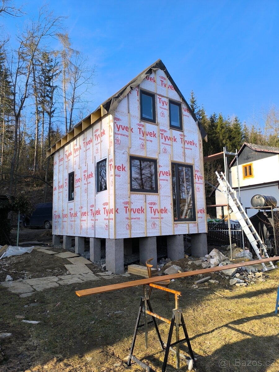 Dřevostavby, zahradní domky, chaty, chatky - 2