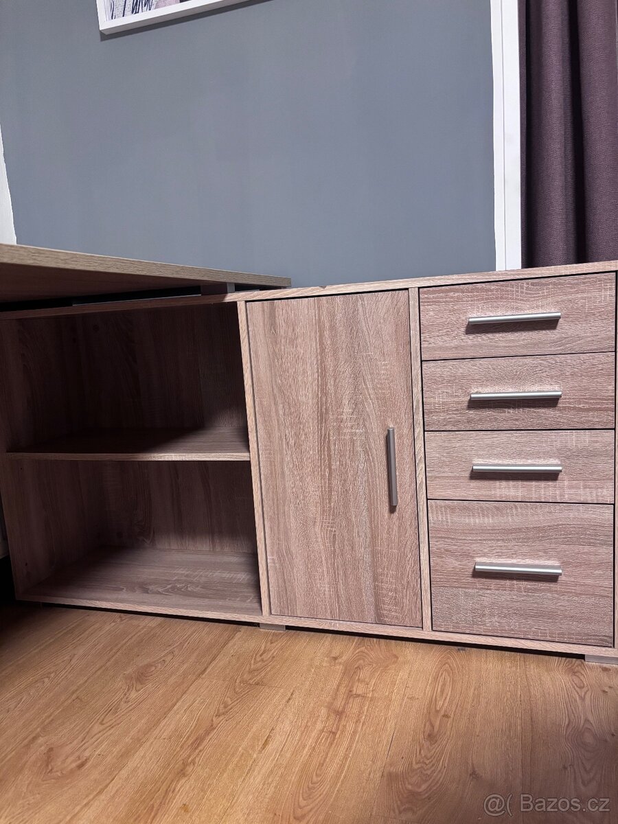 Rohový psací stůl - 2