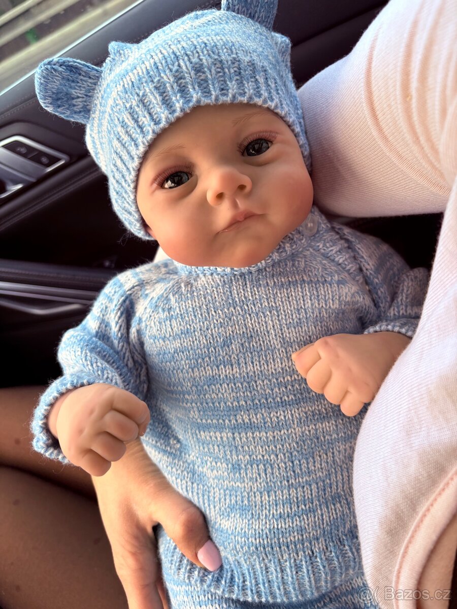 NOVÁ REBORN MIMINKA - 2