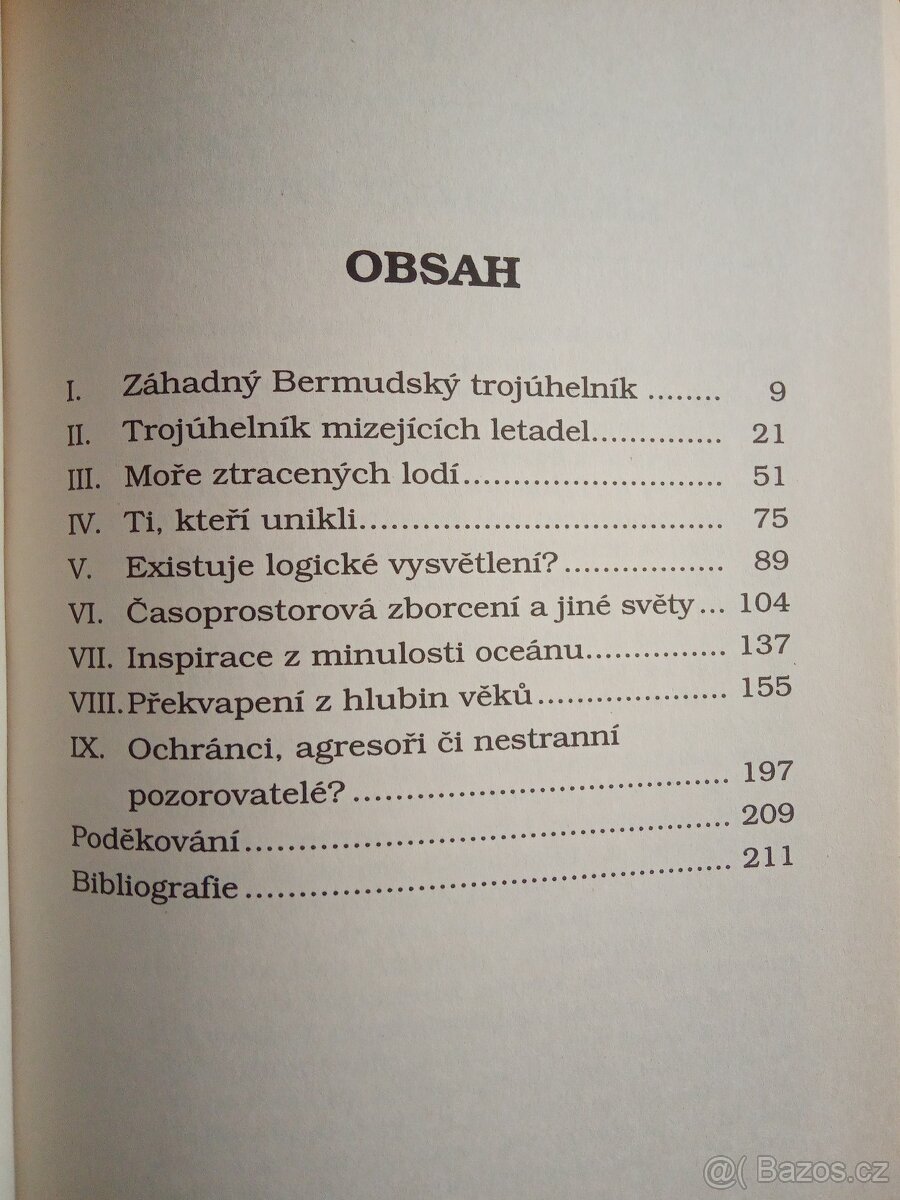 ZÁHADA BERMUDSKÉHO TROJUHELNÍKU - 2