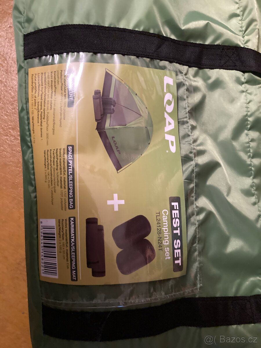 Nová camping sada - 2