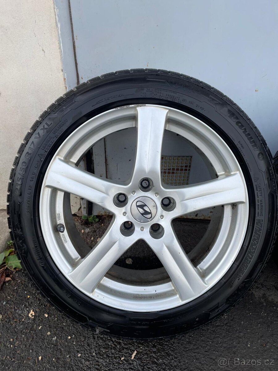Kola Hyundai i40 17” a zimní pneu - 2