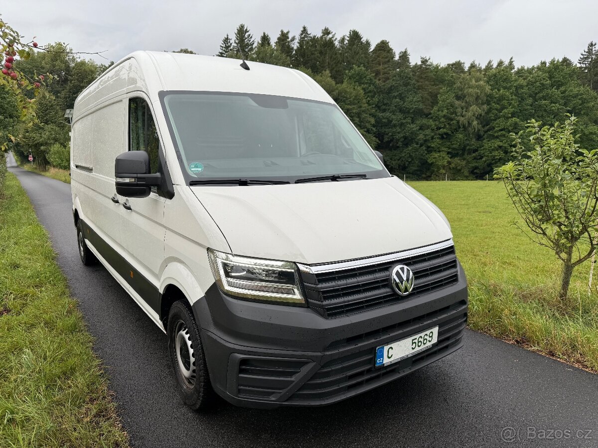 Volkswagen Crafter 2,0TDi 130kW L3H2/KLIMA/LED/KAMERA/DPH - 2