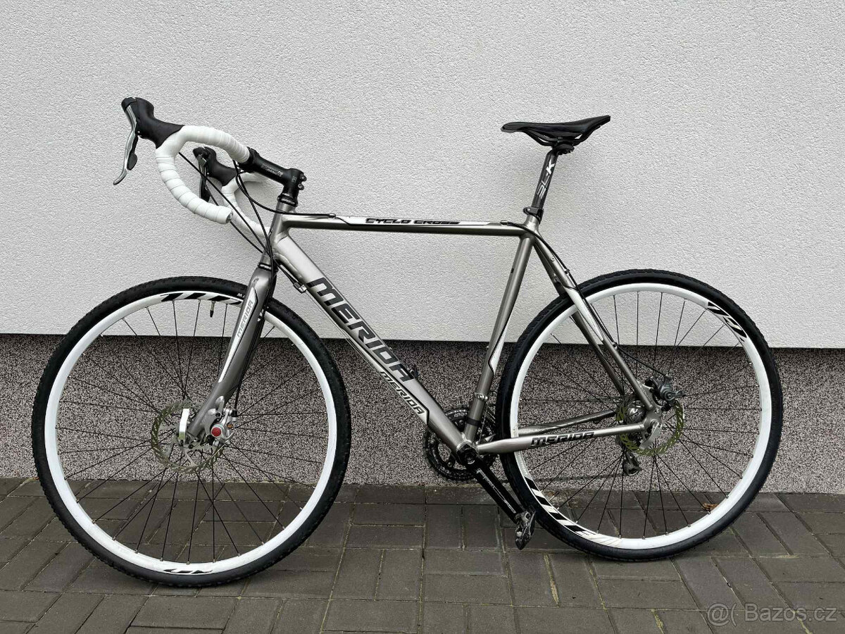 Gravel kolo Merida- cyclocross 3, PO SERVISE- vel. XL" - 2