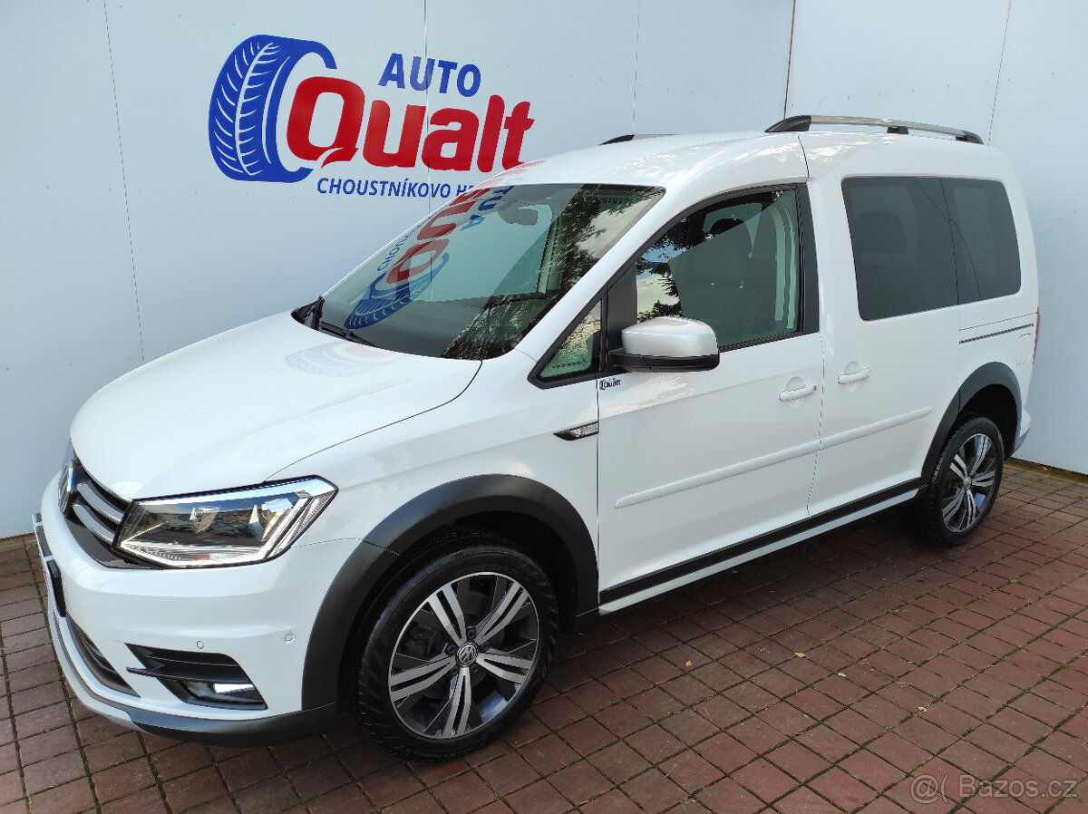 VW Caddy ALLTRACK 2.0 TDi 4MOTION R.V. 2020 SERVISKA + DPH - 2