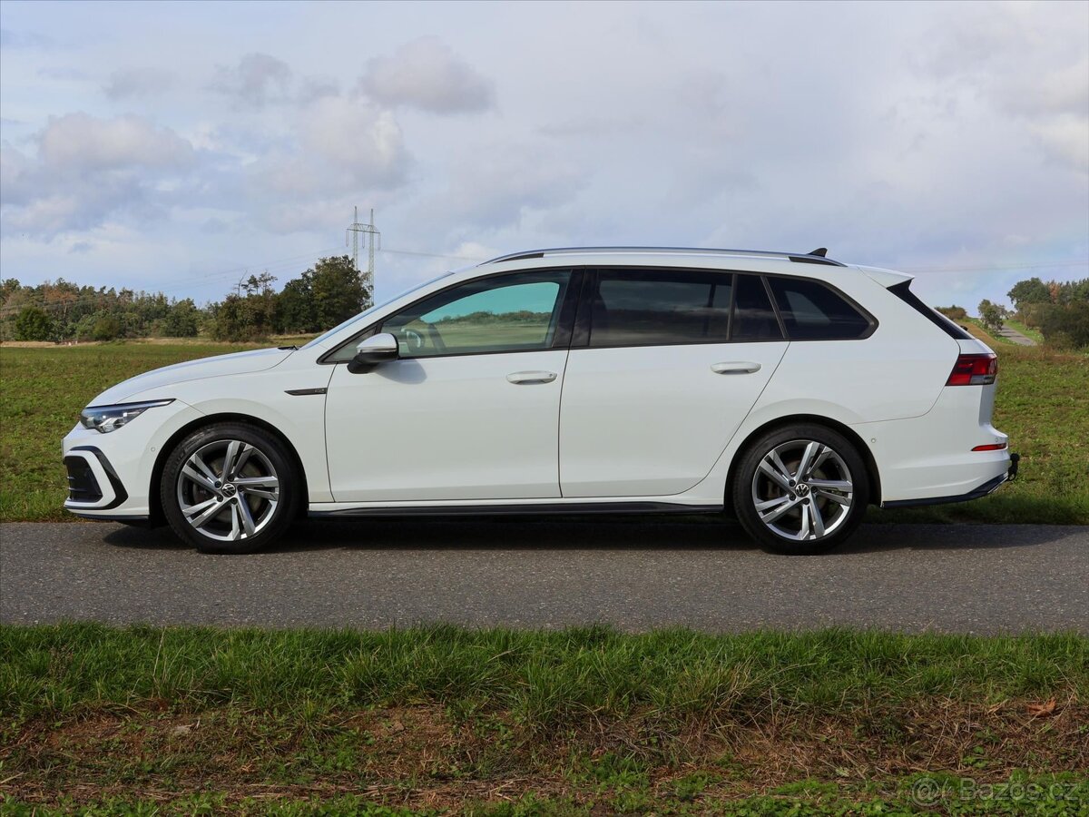 Volkswagen Golf 2,0 TDI R-line DSG Matrix DPH (2021) - 2