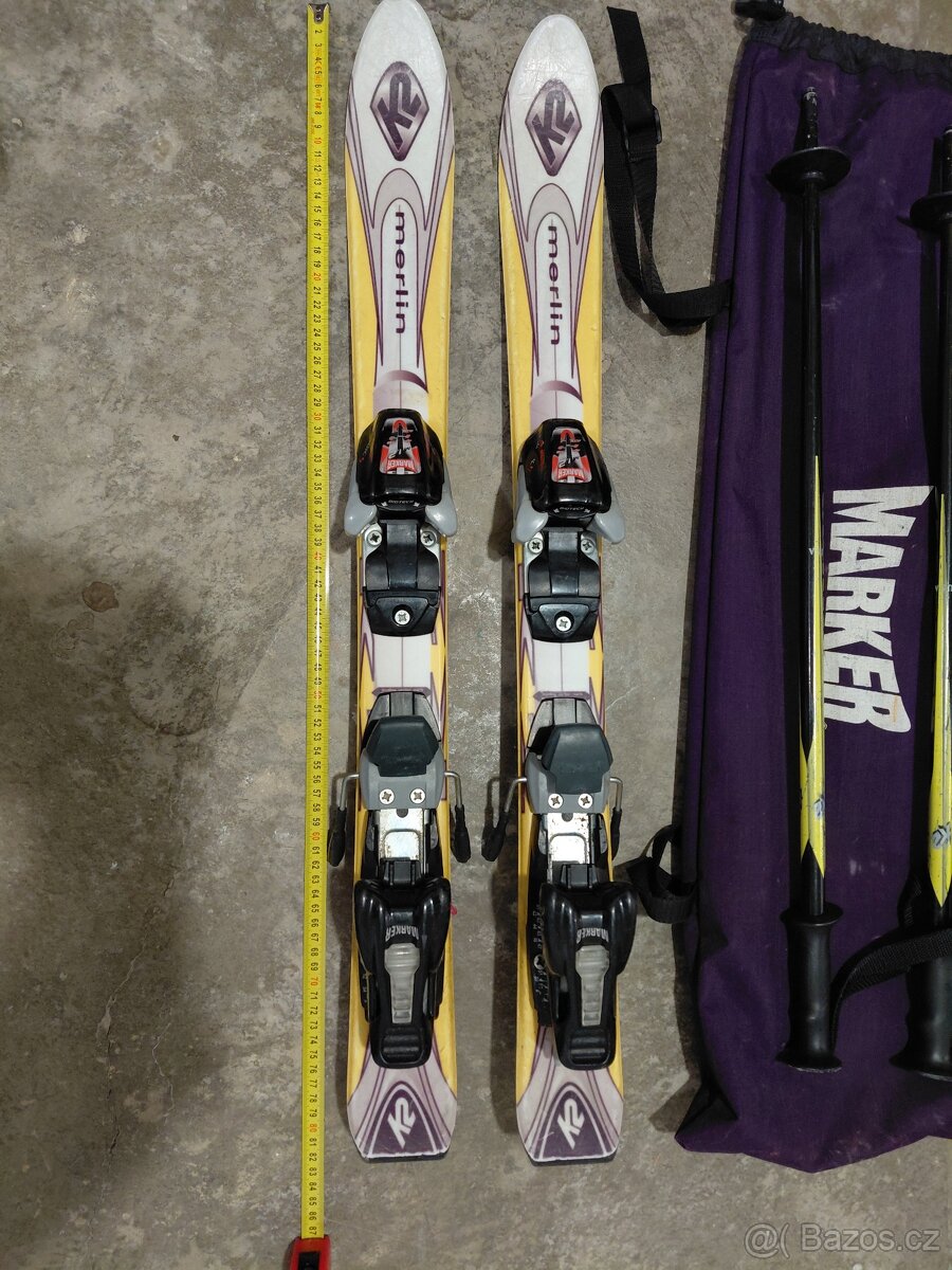 Dětské lyže K2 merlin - 2