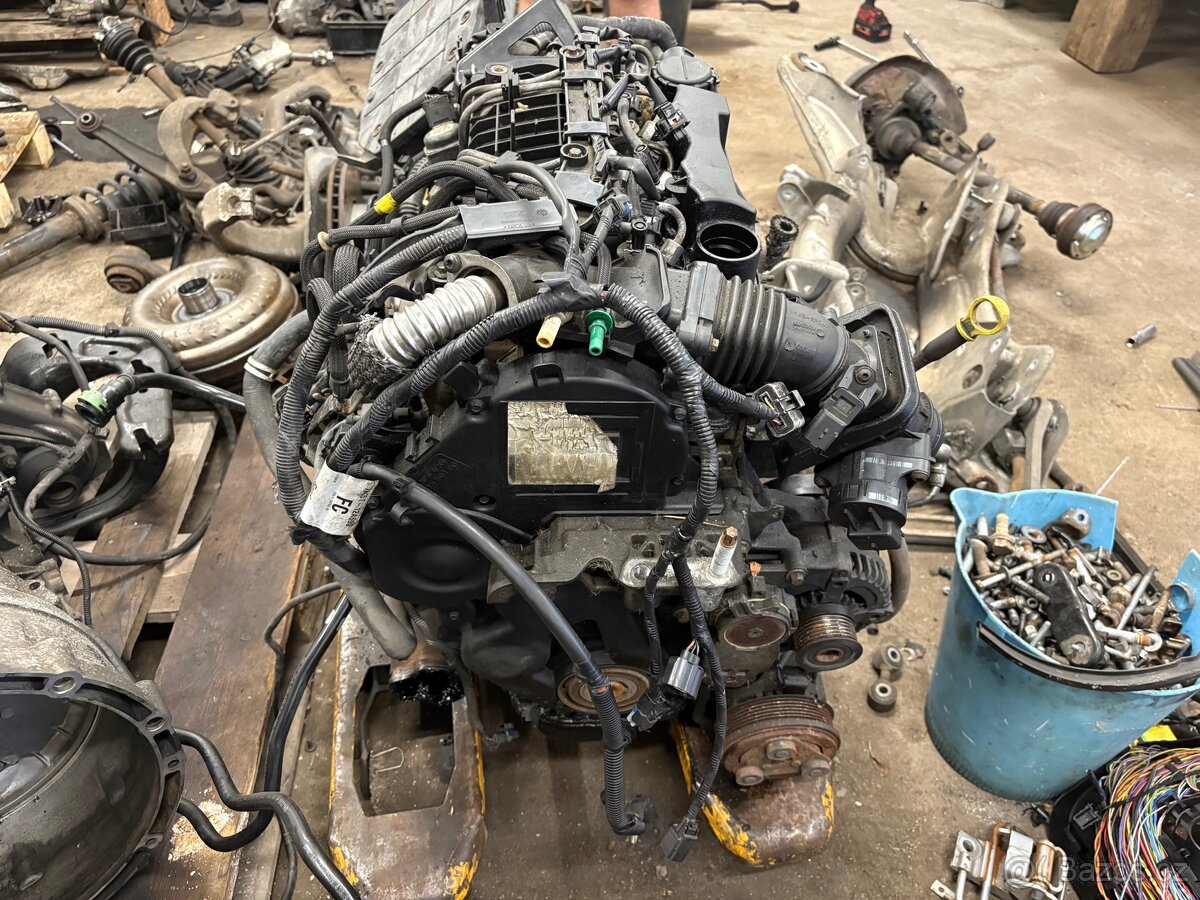 Motor Ford Focus mk2 1,6 tdci 80kw r.v.2008 - 2