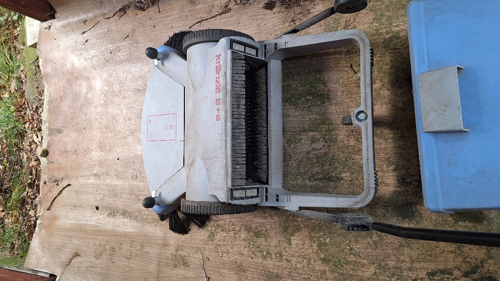 Zametací stroj Kranzle - 2