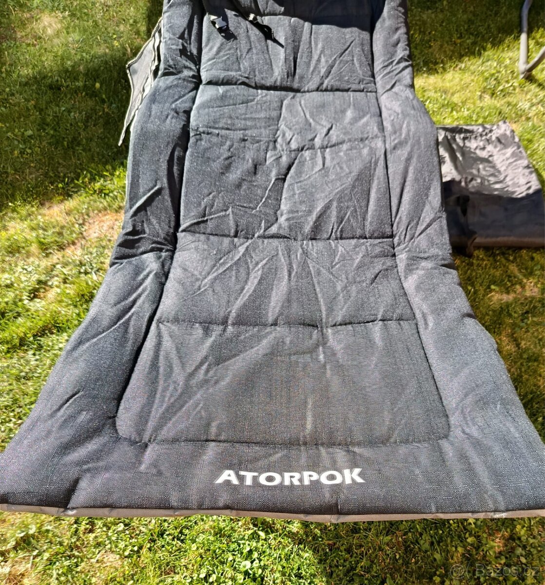 Skládací kempingové lehátko Atorpok - 2