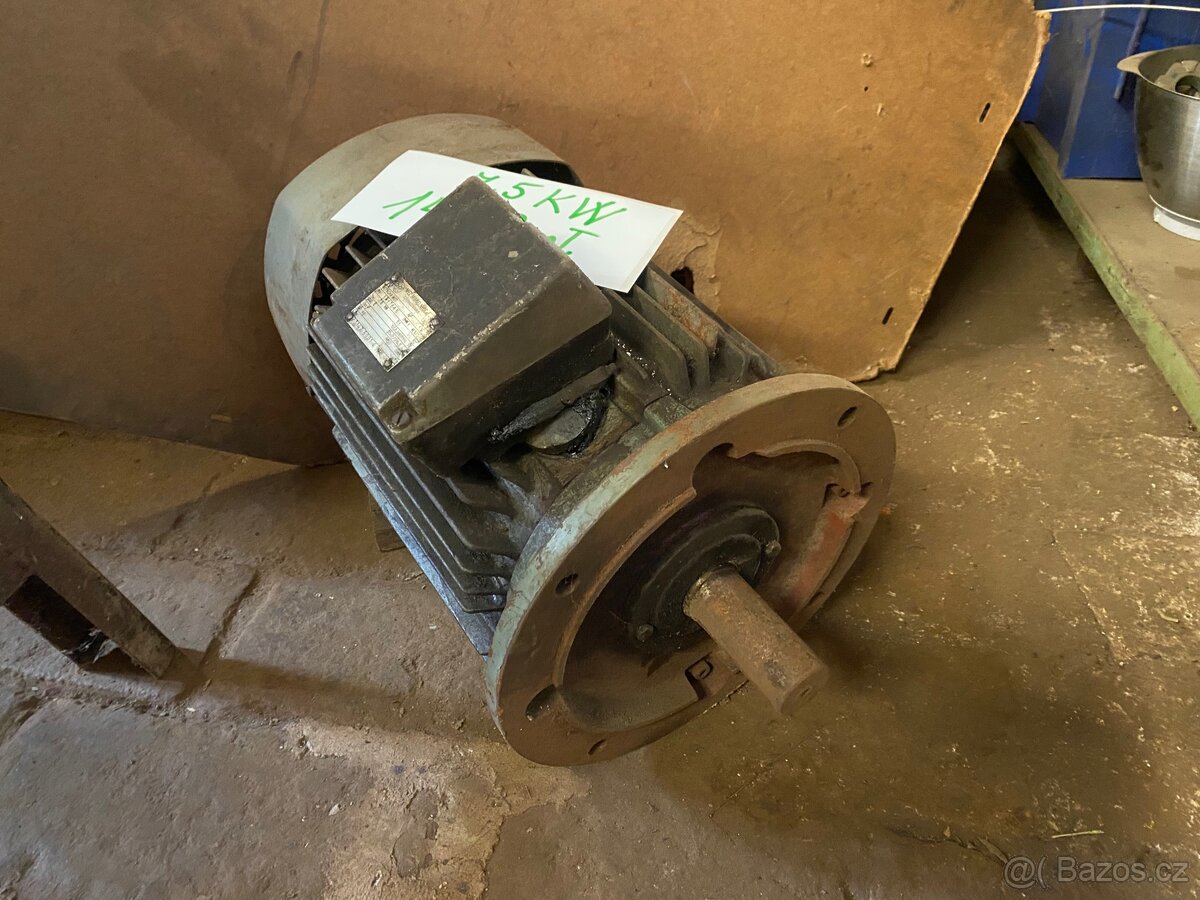 Elektromotor 7,5kW 1450 oT. - 2