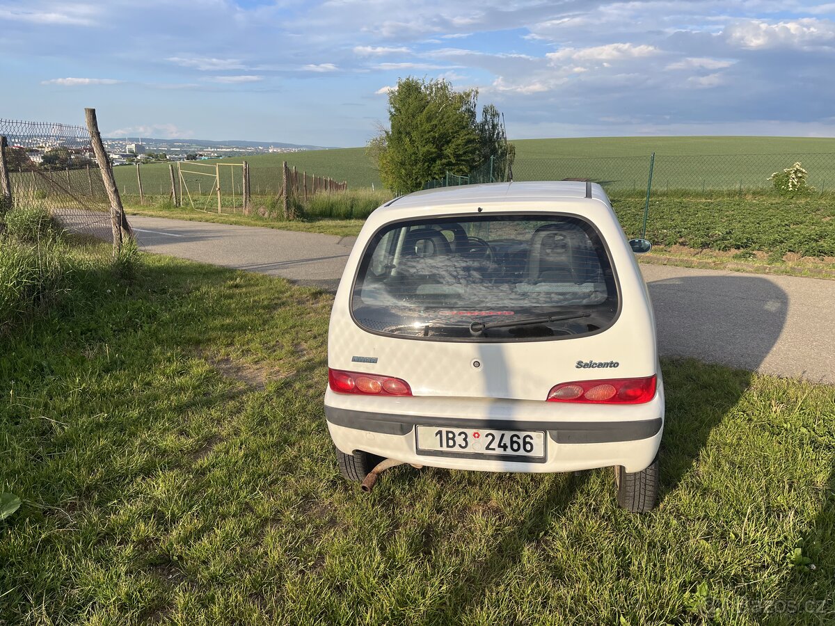 Fiat Seicento 1,1 benzín r.v. 2003 - 2