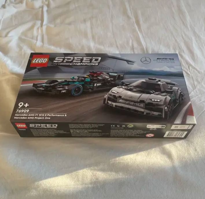 Lego Speed Champions 76909 Mercedes-AMG F1 W12 E - 2