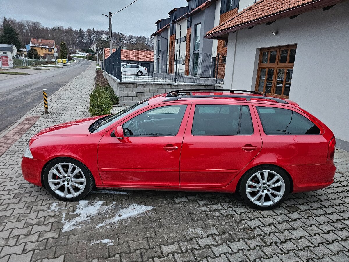 Skoda octavia 2 rs 2.0 tsi 147kw (255kw) cist - 2