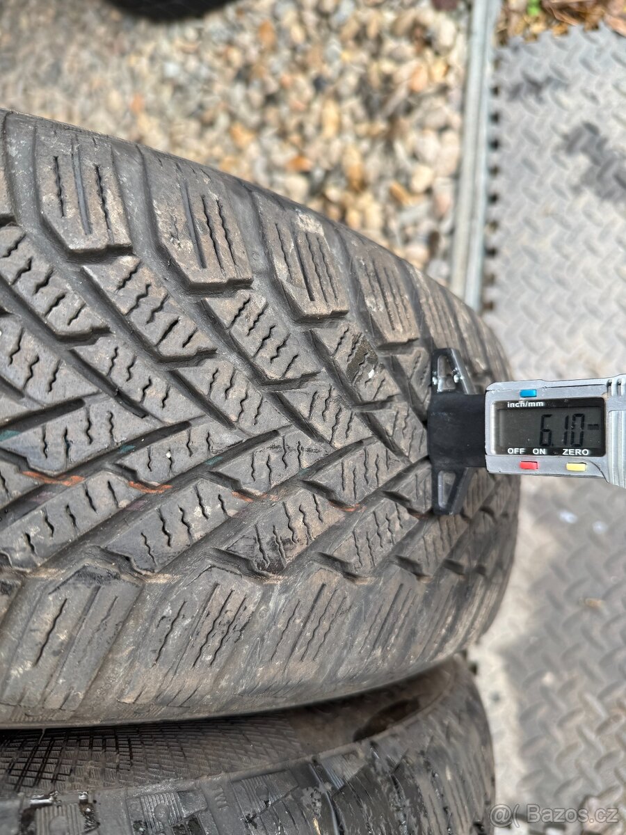 185/65/15 - Continental zimní pár pneu - 2