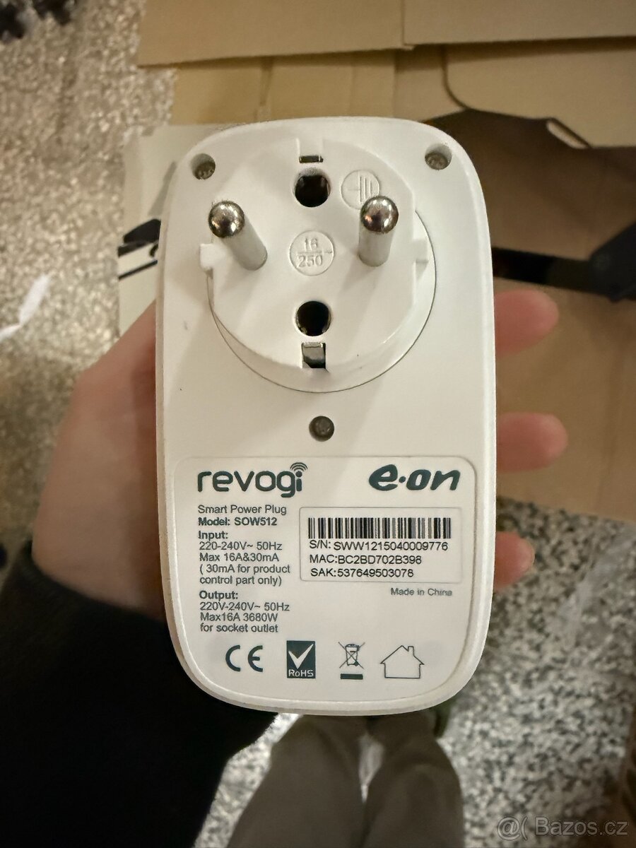 Smart zásuvka - 2