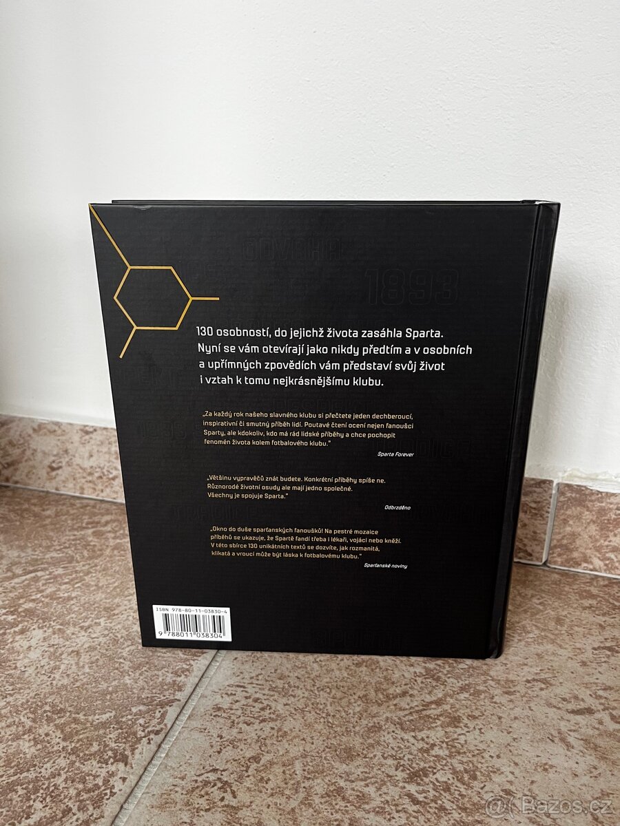 Kniha Národ Sparta - 2