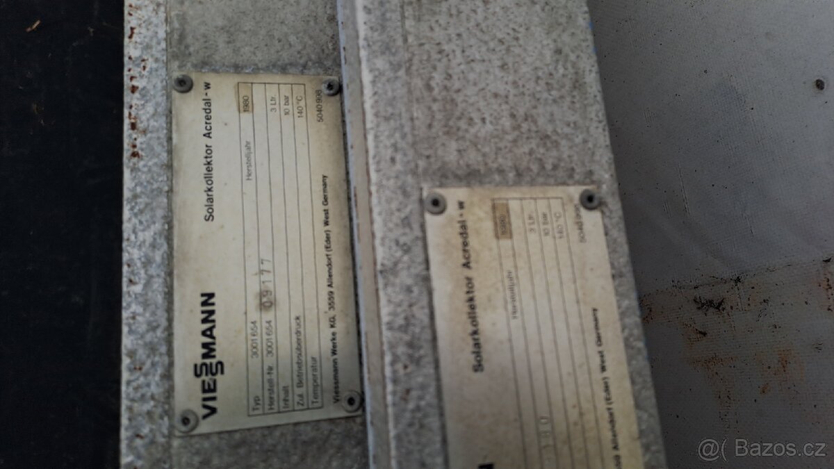 Solární kolektor - 2