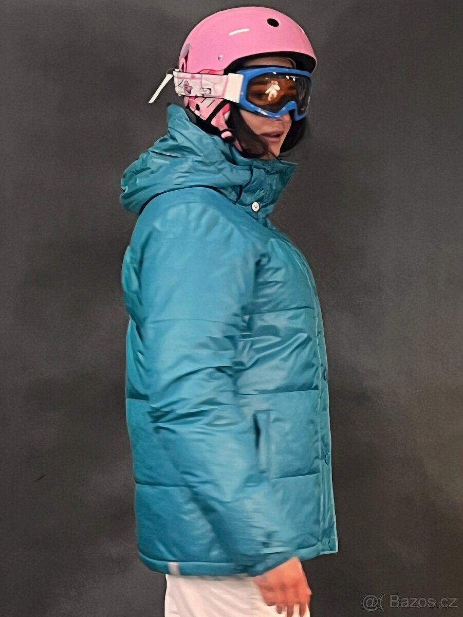 SKVĚLÁ dámská lyžařská PÉŘOVÁ BUNDA ROXY za SUPER CENU - 2