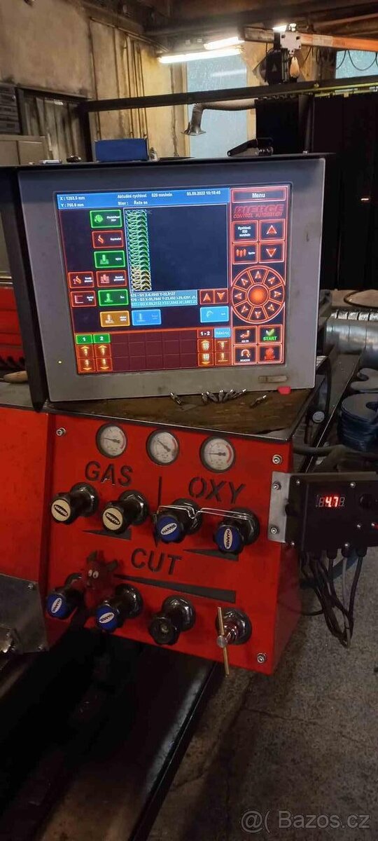 Autogenní řezačka PIERCE RUR 2500 G - 2