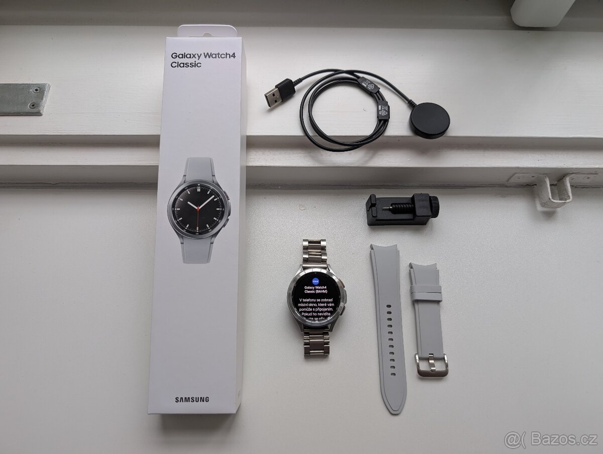 Samsung SM-R895 Galaxy Watch4 LTE Classic 46mm - 2