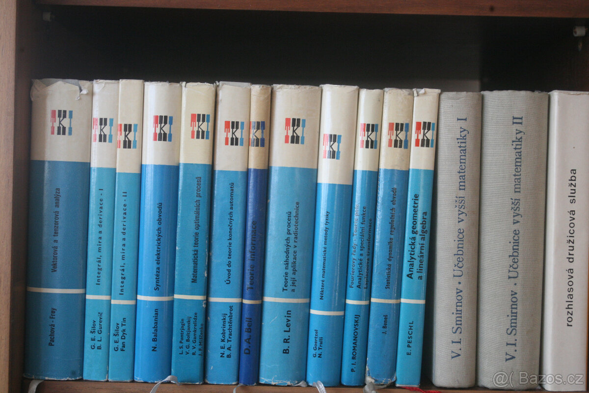 Knihy vyšší matematiky pro VŠ? - 2