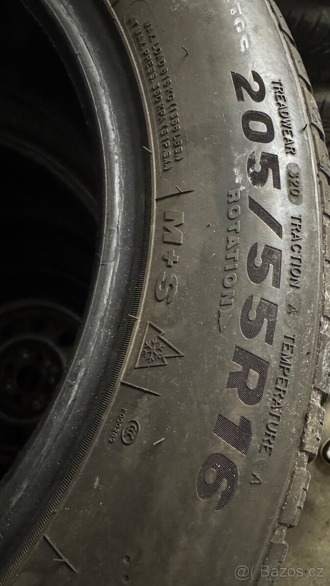 Zimní pneu 205/55/16 Imperial (4ks) - 2