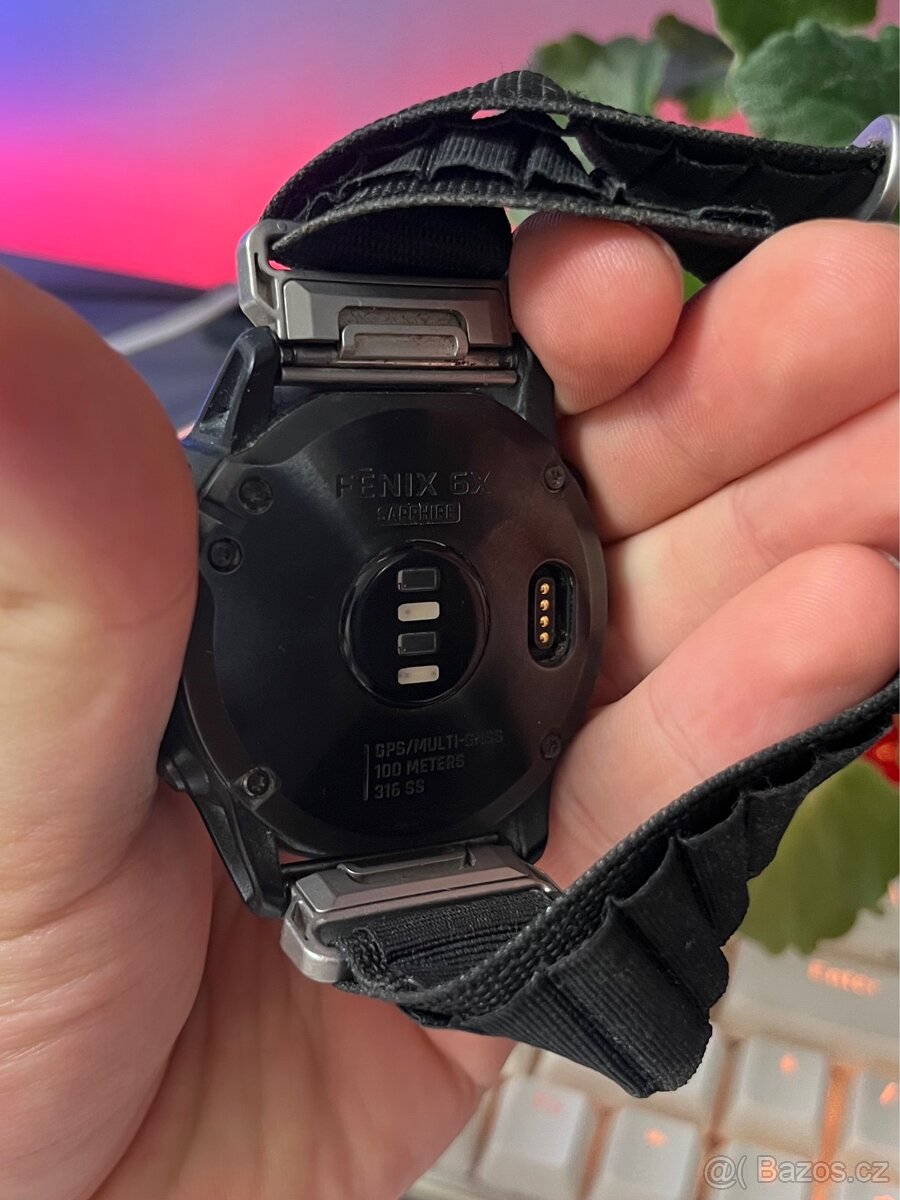 Garmin fenix 6x sapphire - 2