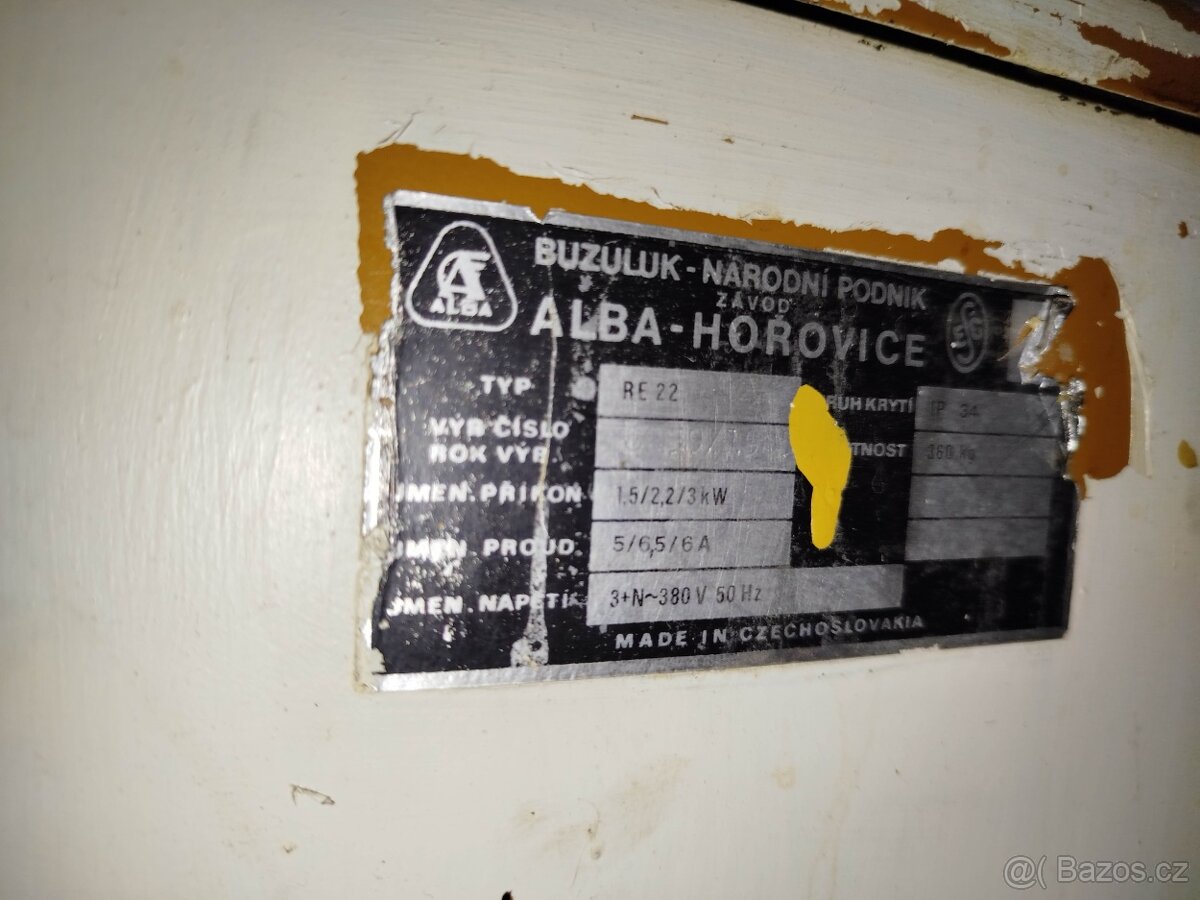 HNĚTAČ, ŠLEHAČ RE 22 - 2