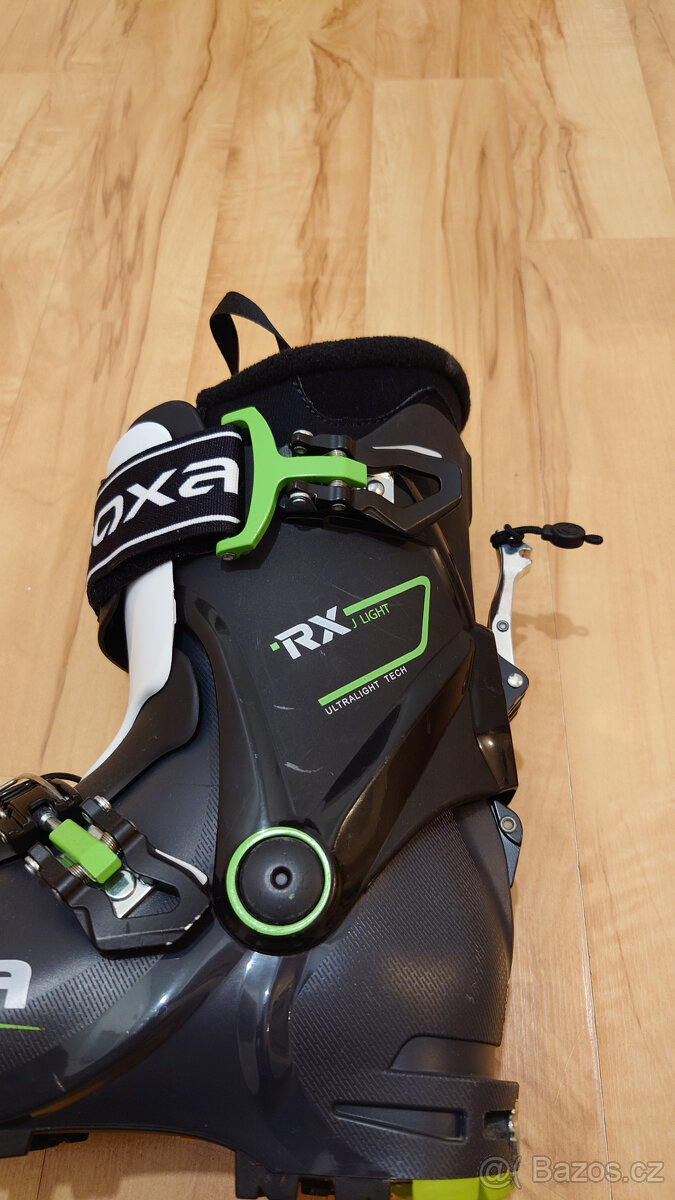 Prodám dětské skialpvé boty ROXA - 2